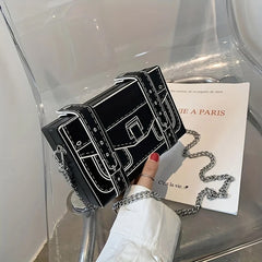 Mia 2D Illustrated Mini Crossbody Bag