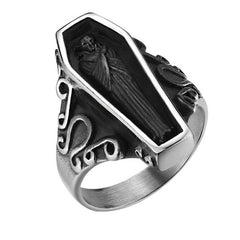 Mummy Stereoscopic Coffin Ring