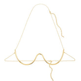 Namie Wired Bra Body Jewelry - Gold or Silver