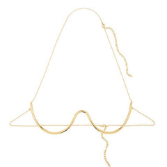 Namie Wired Bra Body Jewelry - Gold or Silver