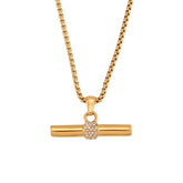 Nora Bar Pendant Necklace