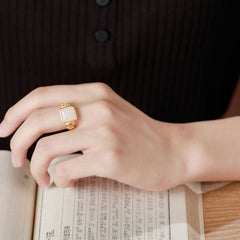 Ring Original Design Red Agate
