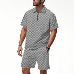 Men's Loose Casual Simple Set