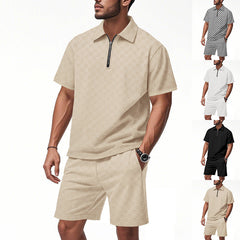 Men's Loose Casual Simple Set