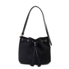Bucket Bag with Tassel