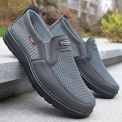 Slip-On Men's Loafers with Breathable Mesh