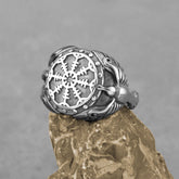 Odin Raven Ring