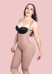 Shaper Bodysuit for Women, High Waist Double Tummy Control Shapewear Butt Lifter Fajas Waist Trainer Shorts