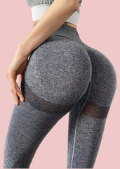 Female High-waist Skinny Stretch Leggings