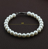 Pearl Hoop Earrings