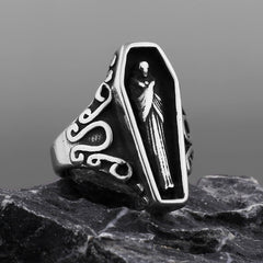 Personality Vampire Coffin Ring