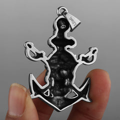 Pirate Sword Anchor Necklace