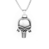 Punisher Skull Simple Necklace