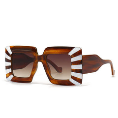 Rafaeli Oversized Square Sunglasses