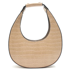 Giada Half Moon Vegan Leather Hobo Handbags