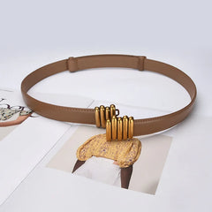 Mira Luxe Leather Belts