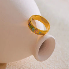 "You'Re Perfect" Engraved Band Ring