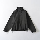Gesine Funnel Neck Cropped Sport Jacket