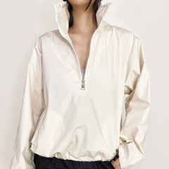 Gesine Funnel Neck Cropped Sport Jacket
