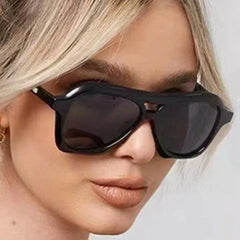 Lorie Oversize Retro Acetate Sunglasses