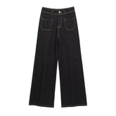 Finley Retro High Rise Dark Denim Jeans