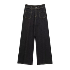 Finley Retro High Rise Dark Denim Jeans