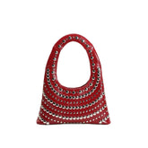 Lumina Funk Rivet Shoulder Bag