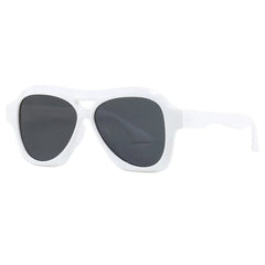 Lorie Oversize Retro Acetate Sunglasses