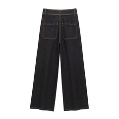 Finley Retro High Rise Dark Denim Jeans