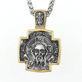 Savior Face Design Faith Necklace