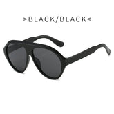 Prisca Oval Motocycle Sunglasses