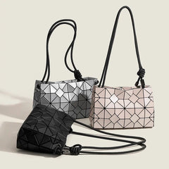 Bora Origami Geometric Pattern Bags