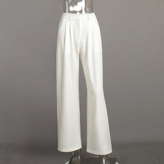 Mika Minimalist Wide Leg Pants