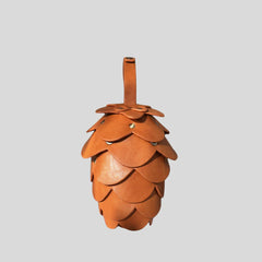 Calla Pinecone Mini Wrist Clutch Bag