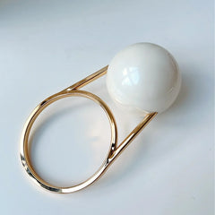 Ulsla Round Ball Evening Clutch