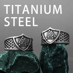 Shield Rune Hollow Ring