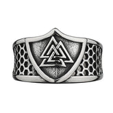 Shield Rune Hollow Ring