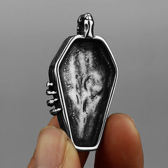 Unisex Skull-Motif Punk Necklace