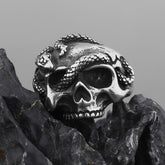 Snake Skeleton Ring