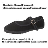 Sobia Velour Color Block Trim Ballet Flats