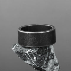 Solid Iron Band Ring