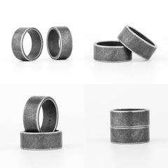 Solid Iron Band Ring