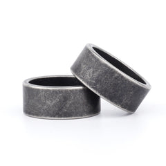 Solid Iron Band Ring