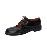Soriano Two Tone Oxford Brogue Loafers