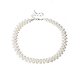 Suzanna Pearl Beads Choker