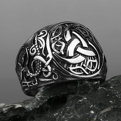 Swirling Dragon Ring