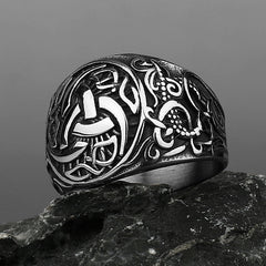 Swirling Dragon Ring