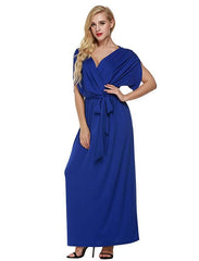 Big Size Elegant Long Dresses