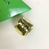 Textured Bohemia Metal Ponytail Clips - Gold or Silver