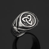 Thor's Goat Odin Ring